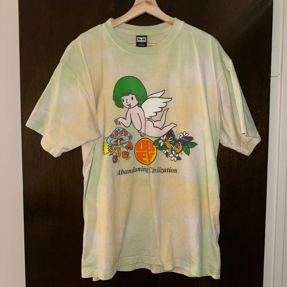 OBEY Anandoning Civilization Tee